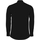 Vêtements Homme Chemises manches longues Kustom Kit K142 Noir
