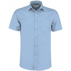 Vêtements Homme Chemises manches courtes Kustom Kit KK141 Bleu clair