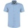 Vêtements Homme Chemises manches courtes Kustom Kit KK141 Bleu
