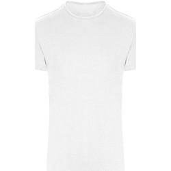 Vêtements T-shirts Sweatshirt manches courtes Awdis JC110 Blanc