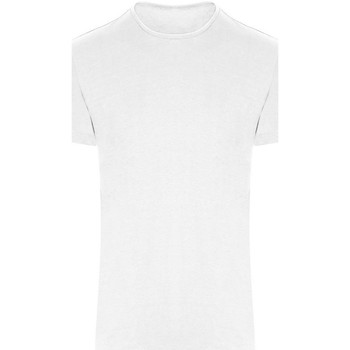 Vêtements T-shirts manches longues Awdis JC110 Blanc