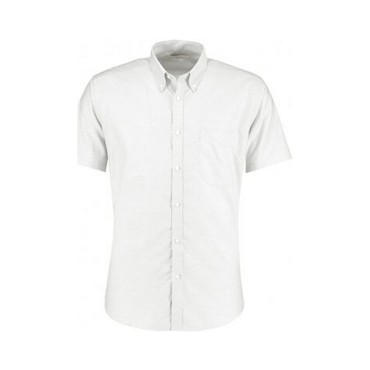 Vêtements Homme Chemises manches courtes Kustom Kit KK183 Blanc