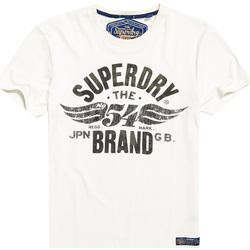 Vêtements Homme T-shirts manches courtes Superdry M10003TR Blanc