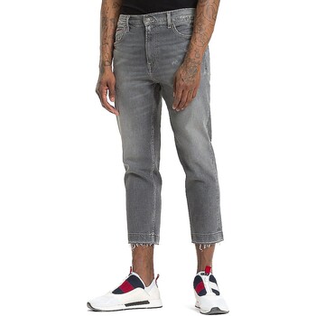 Vêtements Homme Jeans 3/4 & 7/8 Tommy Hilfiger DM0DM04921 Gris