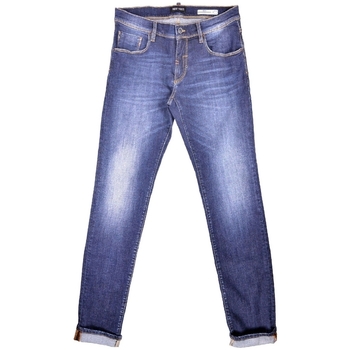 Vêtements Homme Jeans droit Antony Morato MMDT00135 FA750195 Bleu