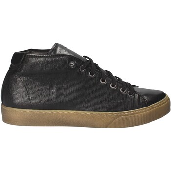 Chaussures Homme Baskets mode Exton 481 Noir