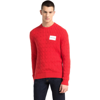 Vêtements Homme Pulls Calvin Klein Jeans J30J307800 Rouge