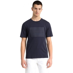 Vêtements Homme T-shirts manches courtes Calvin Klein Jeans J30J307868 Bleu