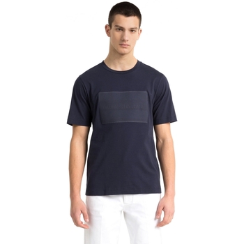 Vêtements Homme T-shirts & Polos Calvin Klein Jeans J30J307868 Bleu