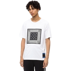 Vêtements Homme T-shirts manches courtes Calvin Klein Jeans J30J309593 Blanc