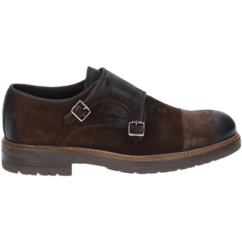 Chaussures Homme Baskets mode Exton 691 Marron