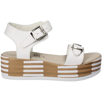 Chaussures Femme Sandales et Nu-pieds Grace Shoes 56423 Blanc
