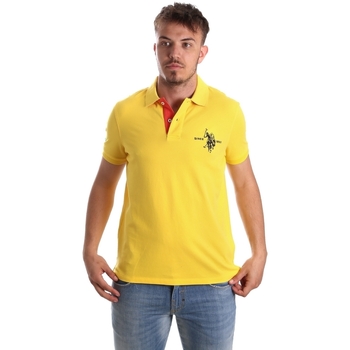 Vêtements Homme T-shirts & Polos U.S Polo Assn. 50336 51267 Jaune
