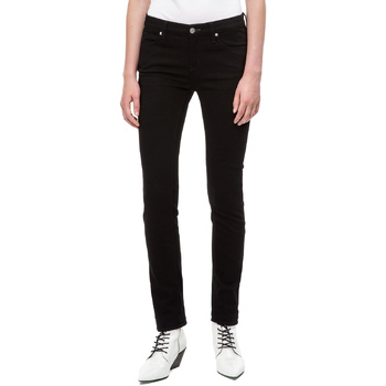 Vêtements Femme Jeans slim Calvin Klein Jeans J20J208292 Noir