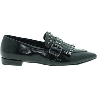 Chaussures Femme Mocassins Grace Kickers Shoes 2220 Noir