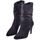 Chaussures Femme Bottines Elvio Zanon I2902X.ELZCAMNERO Noir