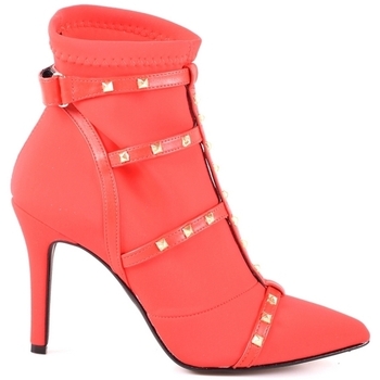 Chaussures Femme Bottines Grace Shoes 2191 Rouge