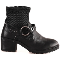 Chaussures Femme Bottines Wrangler WL182550 Noir