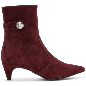 Chaussures Femme Bottines Carmens Padova A42191 Rouge