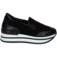 Chaussures Femme Slip ons Grace Shoes X609 Noir