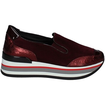Chaussures Femme Slip ons Grace Shoes X609 Rouge
