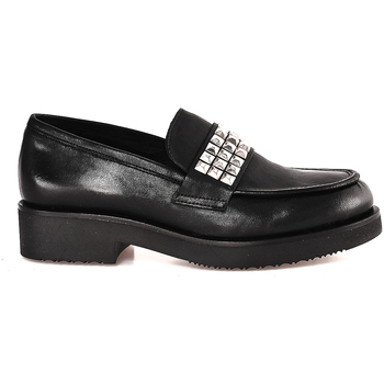 Chaussures Femme Mocassins Mally 5896 Noir