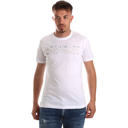 Vêtements Homme T-shirts manches courtes Navigare NV31081 Blanc