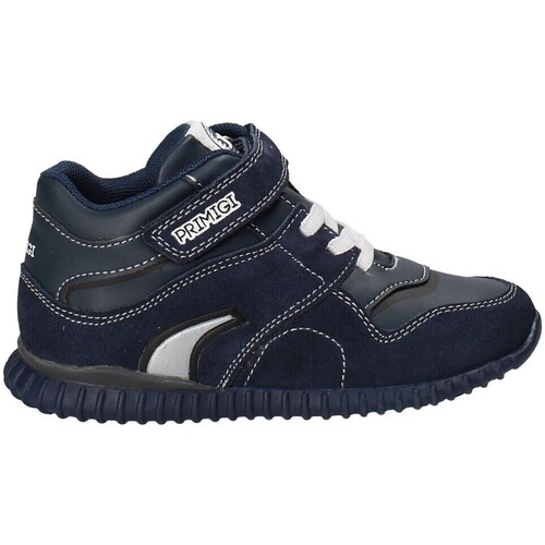 Chaussures Primigi 2447822 Bleu - Chaussures Basket montante Enfant 29 