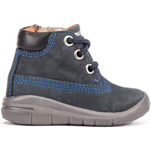 Chaussures Lumberjack KB48301 001 D01 Bleu - Chaussures Boot Enfant 29 