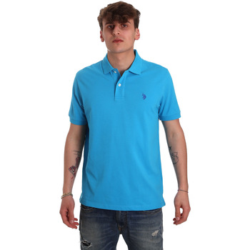 Vêtements Homme Polos manches courtes U.S Polo Prime Assn. 55957 41029 Bleu