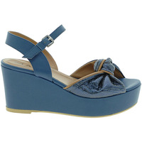 Chaussures Femme Sandales et Nu-pieds Mally 6129 Bleu