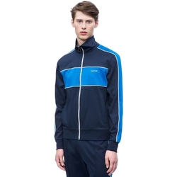 Vêtements Homme Vestes de survêtement Calvin Klein Jeans K10K102975 Bleu
