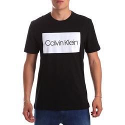 Vêtements Homme T-shirts manches courtes Calvin Klein Jeans K10K103012 Noir