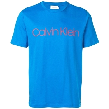 Vêtements Homme T-shirts manches courtes Calvin Klein Jeans K10K103078 Bleu