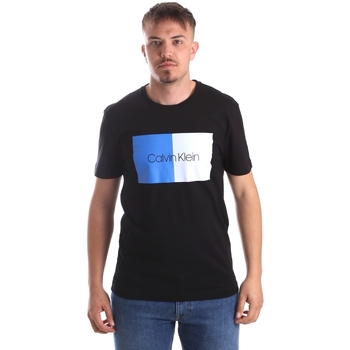 Vêtements Homme T-shirts manches courtes Calvin Klein Jeans K10K103497 Noir