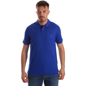 Vêtements Homme T-shirts & Polos Calvin Klein Jeans K10K102758 Bleu