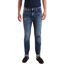 Vêtements Homme Jeans slim Calvin Klein Jeans J30J311691 Bleu
