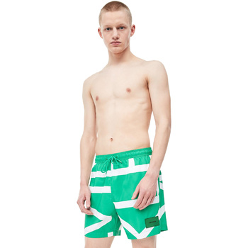 Vêtements Homme Maillots / Shorts de bain Calvin Klein Jeans KM0KM00274 Vert