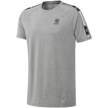 Vêtements Homme T-shirts manches courtes Reebok Sport DT8146 Gris