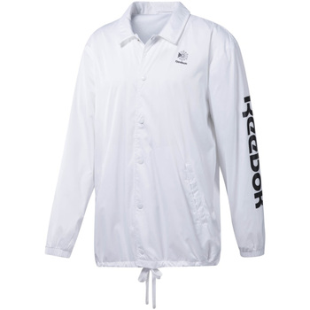 Vêtements Homme Vestes de survêtement Reebok Sport DT8203 Blanc