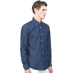Vêtements Homme Chemises manches longues Antony Morato MMSL00520 FA440019 Bleu