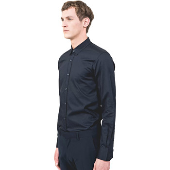 Vêtements Homme Chemises manches longues Antony Morato MMSL00525 FA440012 Bleu