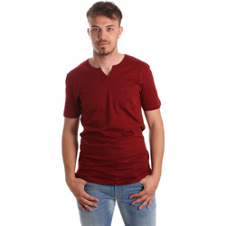 Vêtements Homme T-shirts manches courtes Antony Morato MMKS01487 FA100139 Rouge