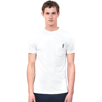 Vêtements Homme T-shirts manches courtes Antony Morato MMKS01490 FA100084 Blanc