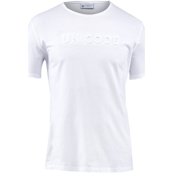 Vêtements Homme T-shirts manches courtes Lumberjack CM60343 002 508 Blanc