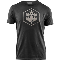 Vêtements Homme T-shirts manches courtes Lumberjack CM60343 002 509 Noir