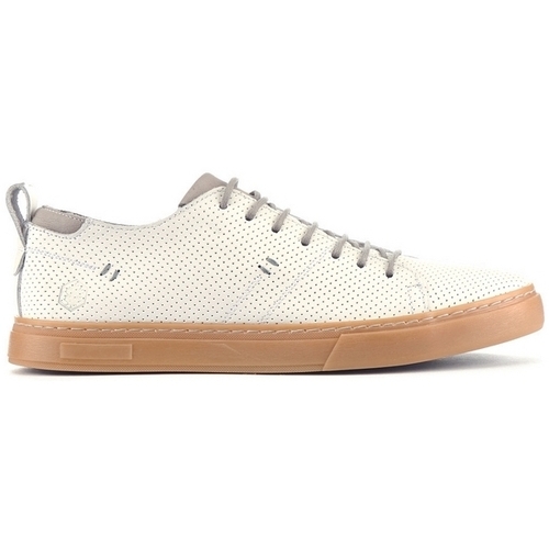 Chaussures Lumberjack SM60205 001 B08 Blanc - Chaussures Baskets basses Homme 84 