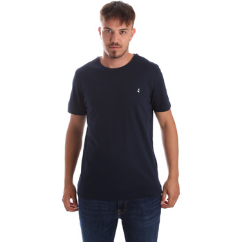 Vêtements Homme T-shirts manches courtes Navigare NV31069 Bleu
