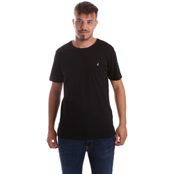 Vêtements Homme T-shirts manches courtes Navigare NV31069 Noir