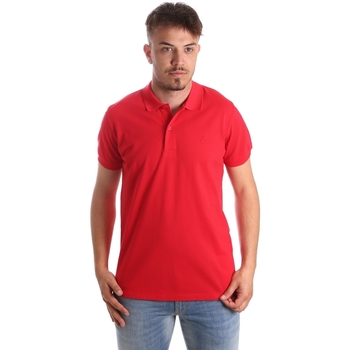 Vêtements Homme Polos manches courtes Navigare NV82001 Rouge